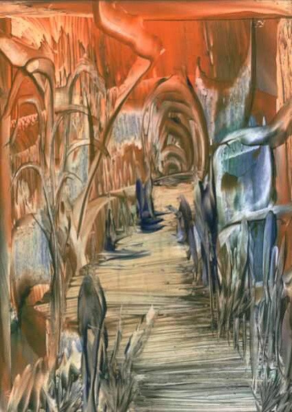 Jana �KOLAUDYOV� - Encaustika