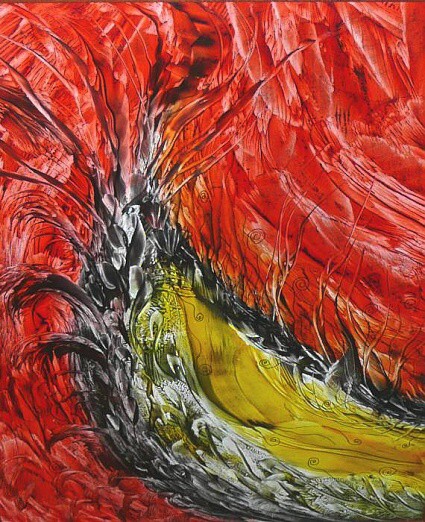 Jana �KOLAUDYOV� - Encaustika