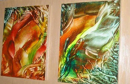 Jana �KOLAUDYOV� - Encaustika