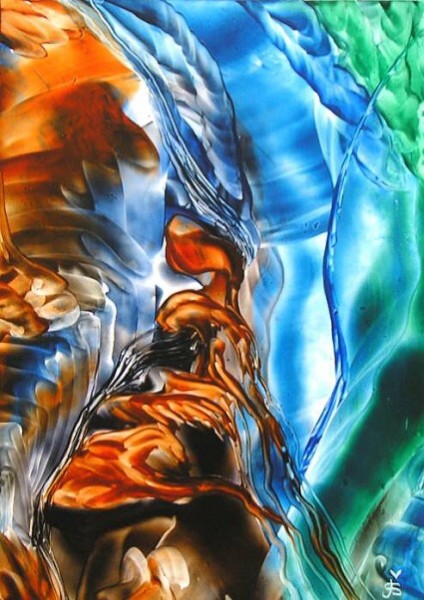 Jana �KOLAUDYOV� - Encaustika