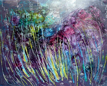 Jana �KOLAUDYOV� - Encaustika