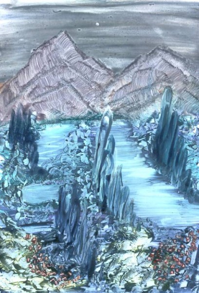 Jana �KOLAUDYOV� - Encaustika