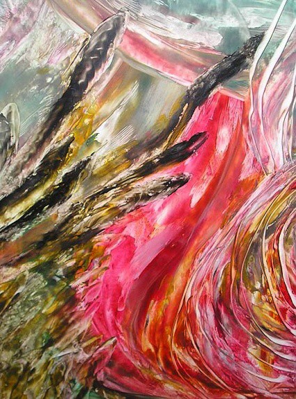 Jana �KOLAUDYOV� - Encaustika