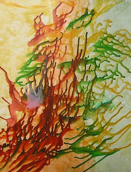 Jana �KOLAUDYOV� - Encaustika