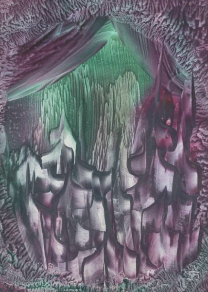 Jana �KOLAUDYOV� - encaustic