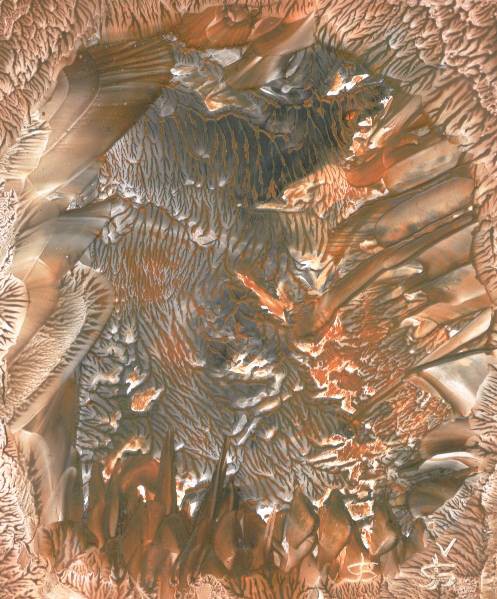 Jana �KOLAUDYOV� - encaustic