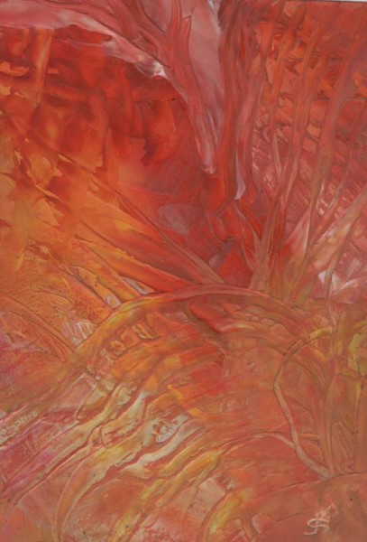 Jana �KOLAUDYOV� - encaustic