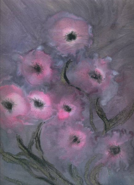 Jana �KOLAUDYOV� - encaustic