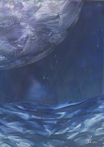 Jana �KOLAUDYOV� - encaustic