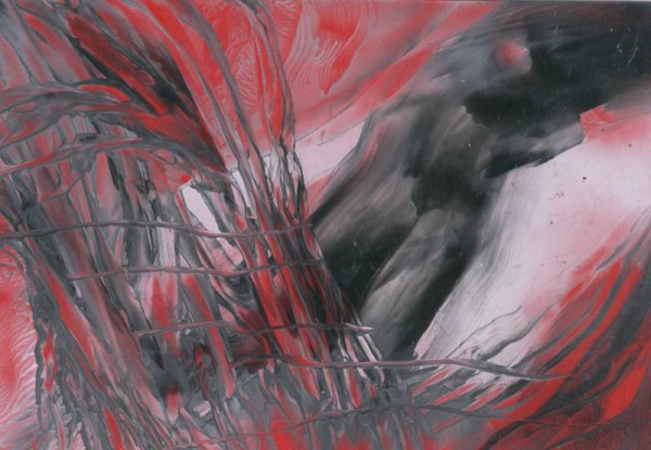 Jana �KOLAUDYOV� - encaustic