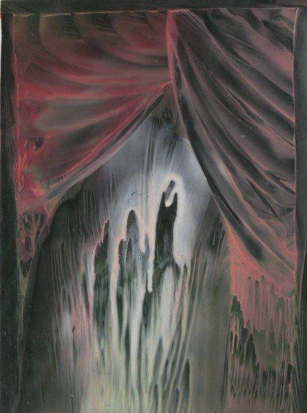 Jana �KOLAUDYOV� - encaustic