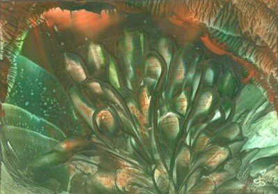 Jana �KOLAUDYOV� - encaustic