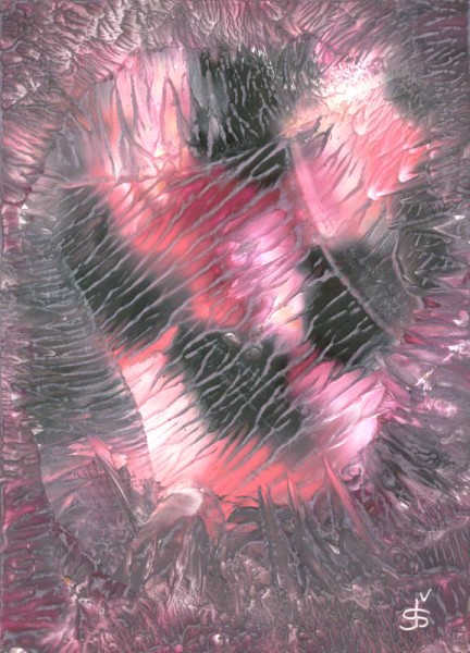 Jana �KOLAUDYOV� - encaustic