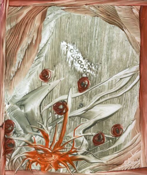 Jana �KOLAUDYOV� - encaustic