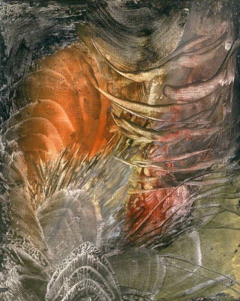 Jana �KOLAUDYOV� - encaustic