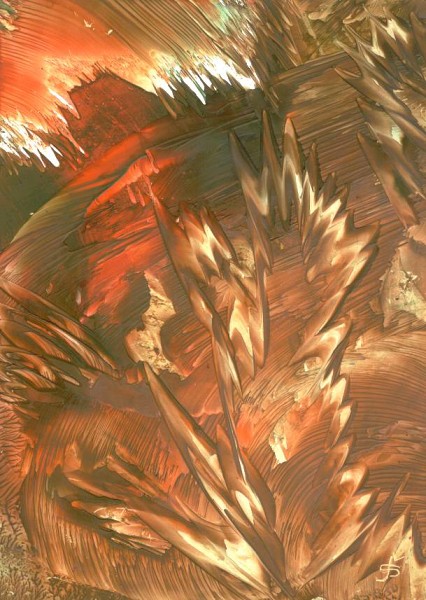 Jana �KOLAUDYOV� - encaustic