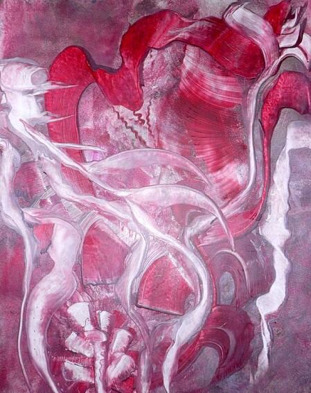 Jana �KOLAUDYOV� - encaustic