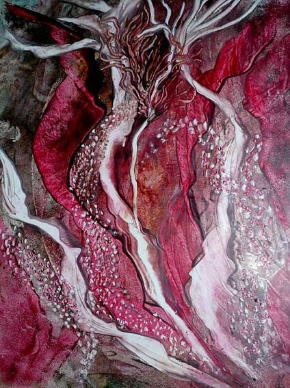 Jana �KOLAUDYOV� - encaustic