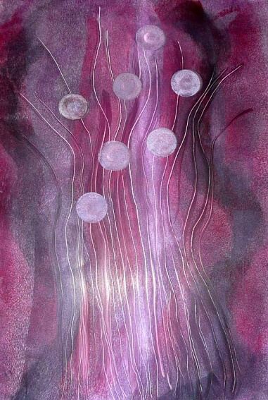 Jana �KOLAUDYOV� - encaustic