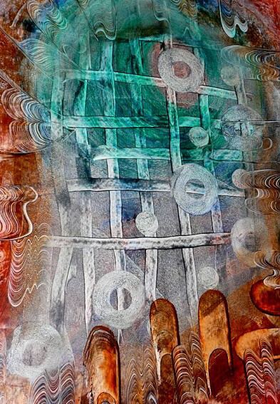 Jana �KOLAUDYOV� - encaustic