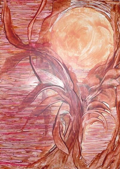 Jana �KOLAUDYOV� - encaustic