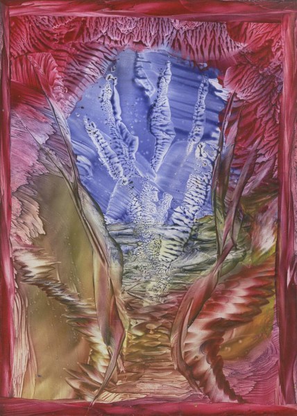 Jana �KOLAUDYOV� - encaustic