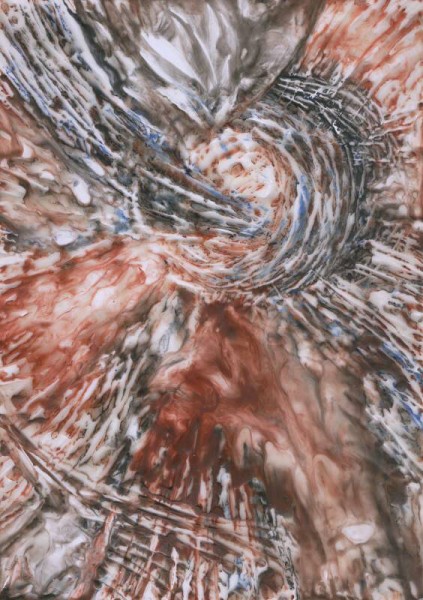 Jana �KOLAUDYOV� - encaustic