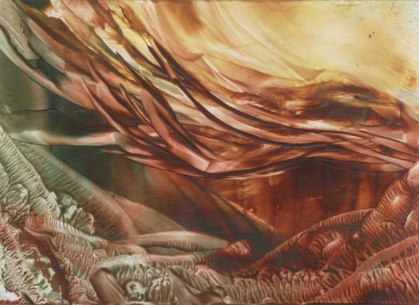 Jana �KOLAUDYOV� - encaustic