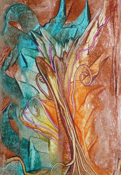 Jana �KOLAUDYOV� - encaustic