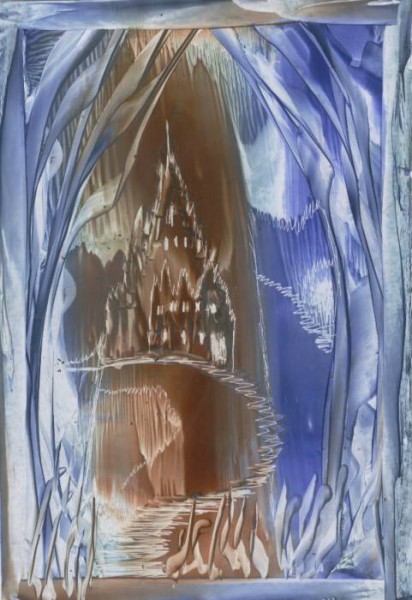 Jana �KOLAUDYOV� - encaustic