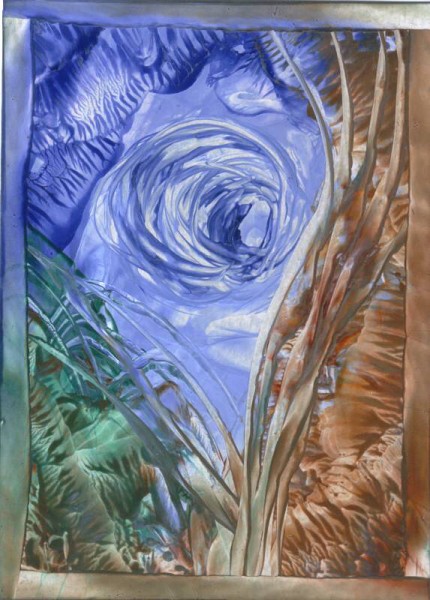 Jana �KOLAUDYOV� - encaustic