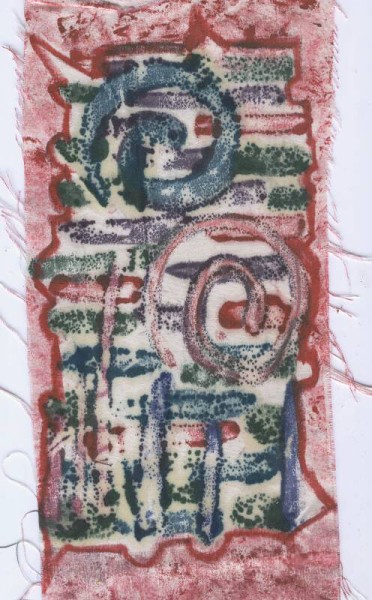 Jana �KOLAUDYOV� - encaustic