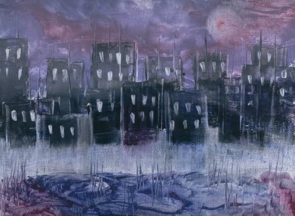 Jana �KOLAUDYOV� - encaustic