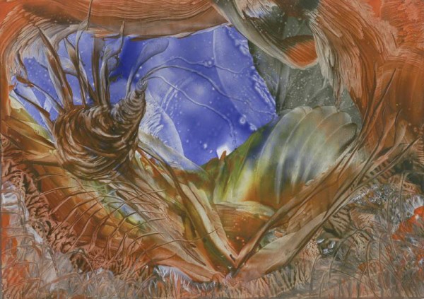 Jana �KOLAUDYOV� - encaustic