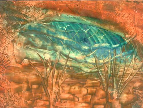 Jana �KOLAUDYOV� - Encaustika