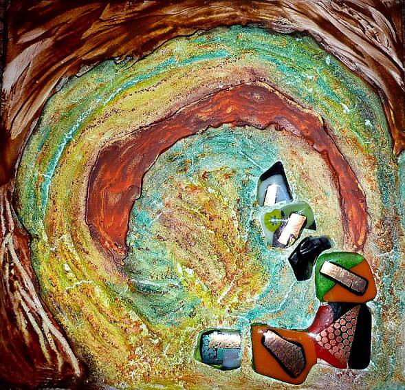 Jana �KOLAUDYOV� - Encaustika