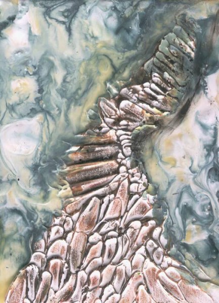 Jana �KOLAUDYOV� - Encaustika