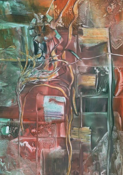 Jana �KOLAUDUOV� - encaustika