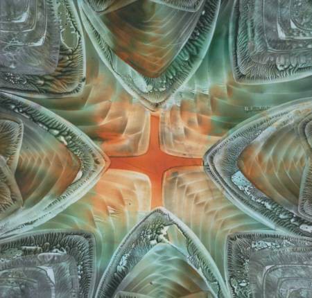 Jana �KOLAUDUOV� - encaustika