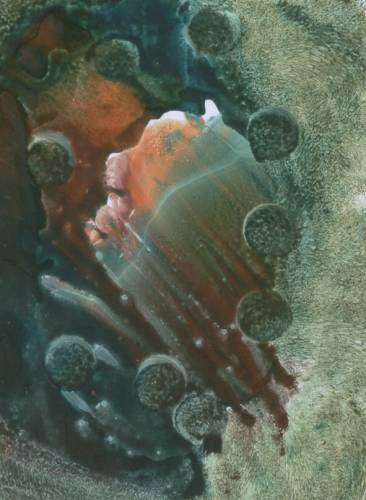 Jana �KOLAUDUOV� - encaustika