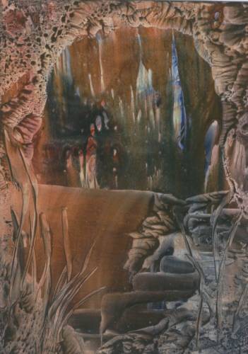 Jana �KOLAUDUOV� - encaustika