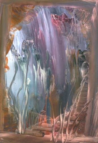 Jana �KOLAUDUOV� - encaustika