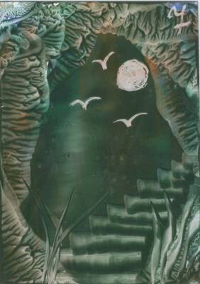 Jana �KOLAUDUOV� - encaustika