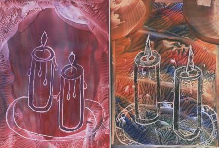 Jana �KOLAUDUOV� - encaustika