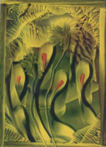 Jana �KOLAUDUOV� - encaustika