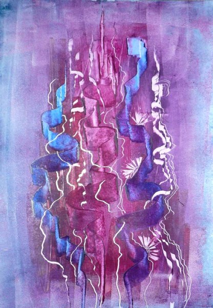 Jana �KOLAUDUOV� - encaustika