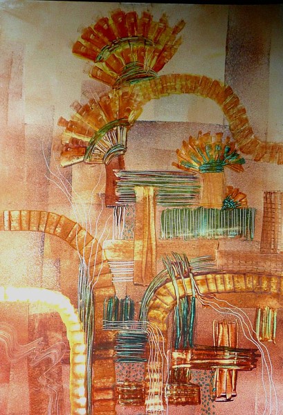 Jana �KOLAUDUOV� - encaustika