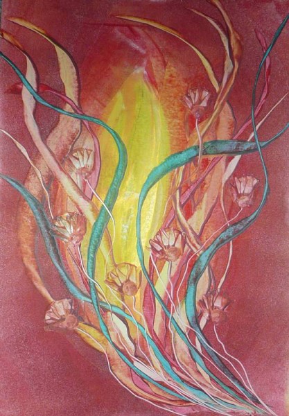 Jana �KOLAUDUOV� - encaustika