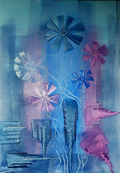 Jana �KOLAUDUOV� - encaustika