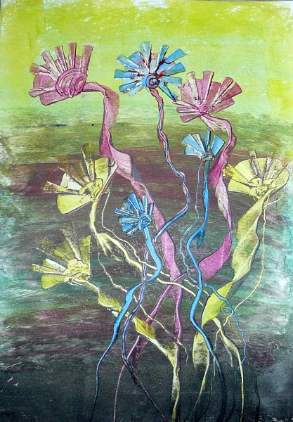 Jana �KOLAUDUOV� - encaustika